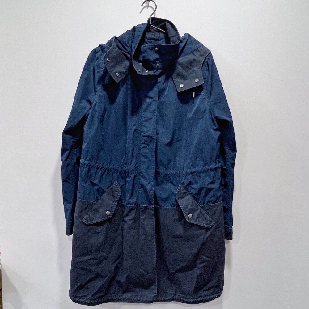 Uniqlo Navy Jacket with Removable Vest Lining